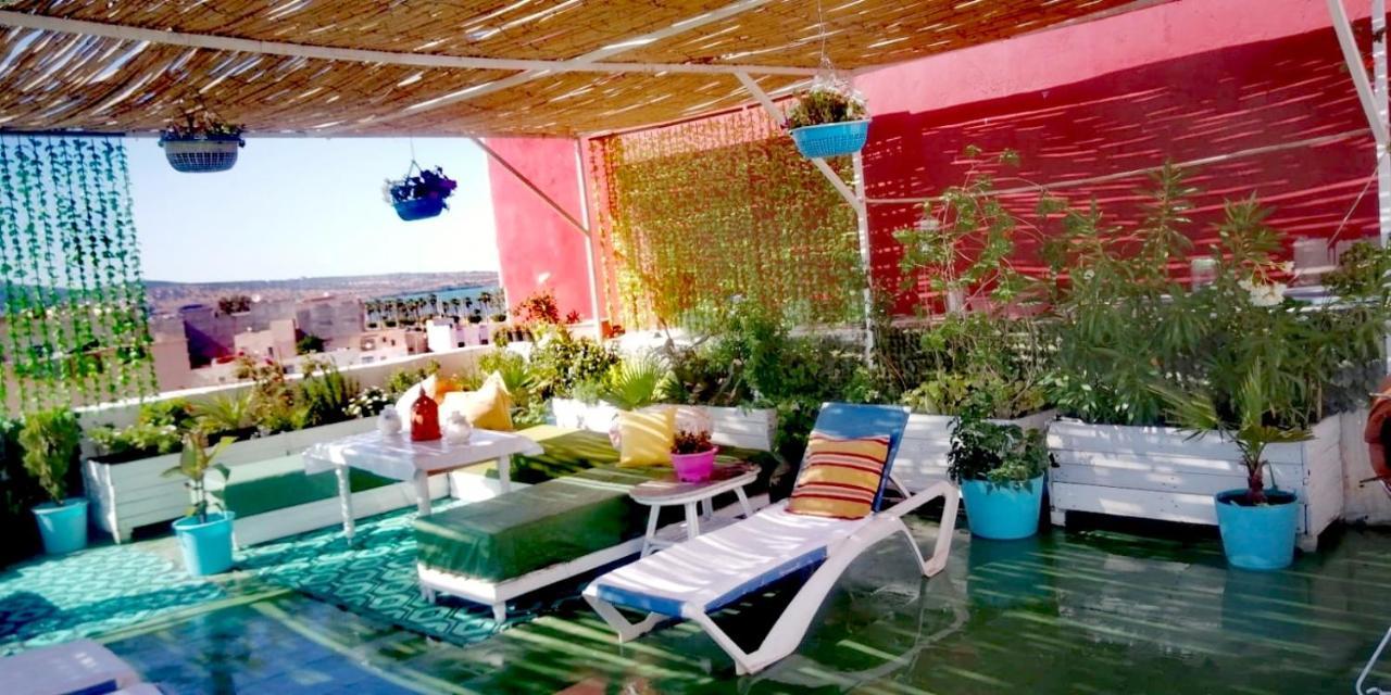 Sara House Nador Aparthotel ภายนอก รูปภาพ
