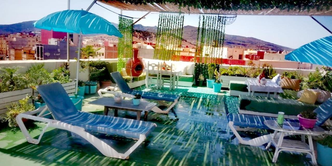 Sara House Nador Aparthotel ภายนอก รูปภาพ