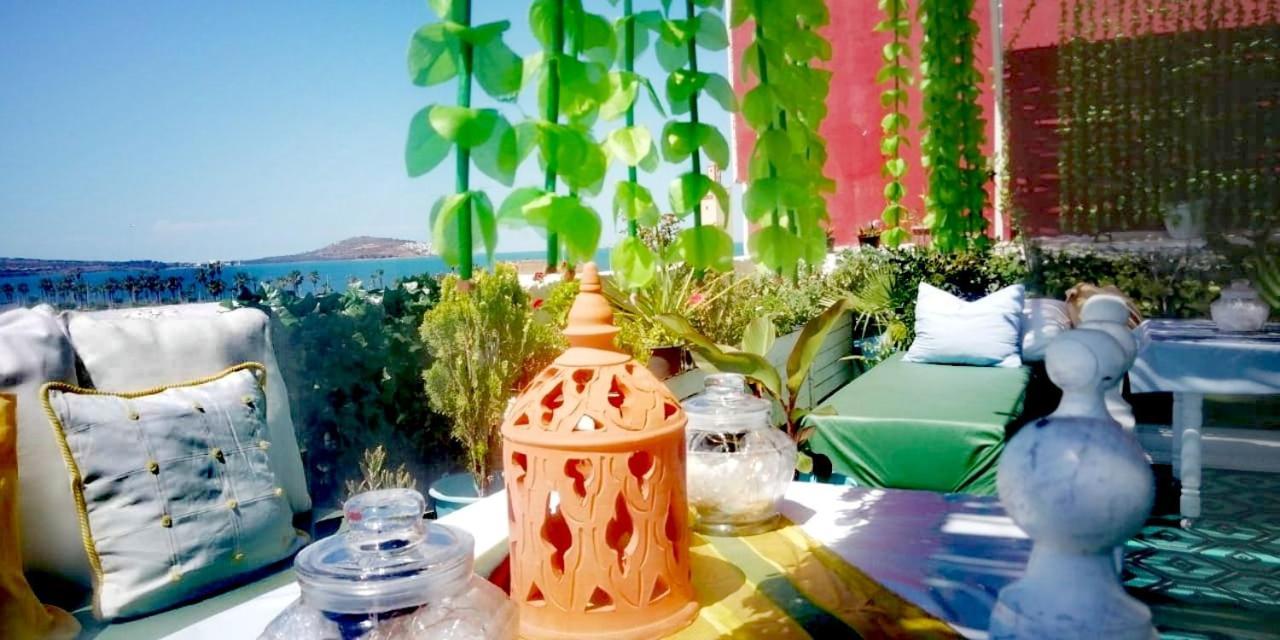 Sara House Nador Aparthotel ภายนอก รูปภาพ